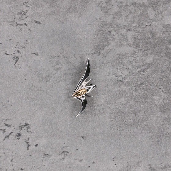 PRE-ORDER : Mobile Suit Gundam SEED DESTINY Face Series Ear Clip (for one ear) / Brooch / Pendant