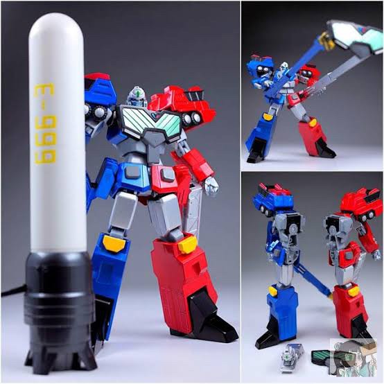 Super Robot Chogokin - SRC - Choryujin by Bandai (Lot JP)