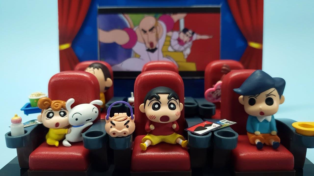 Rement Crayon Shinchan - Kasukabe Cinema Calling The Storm
