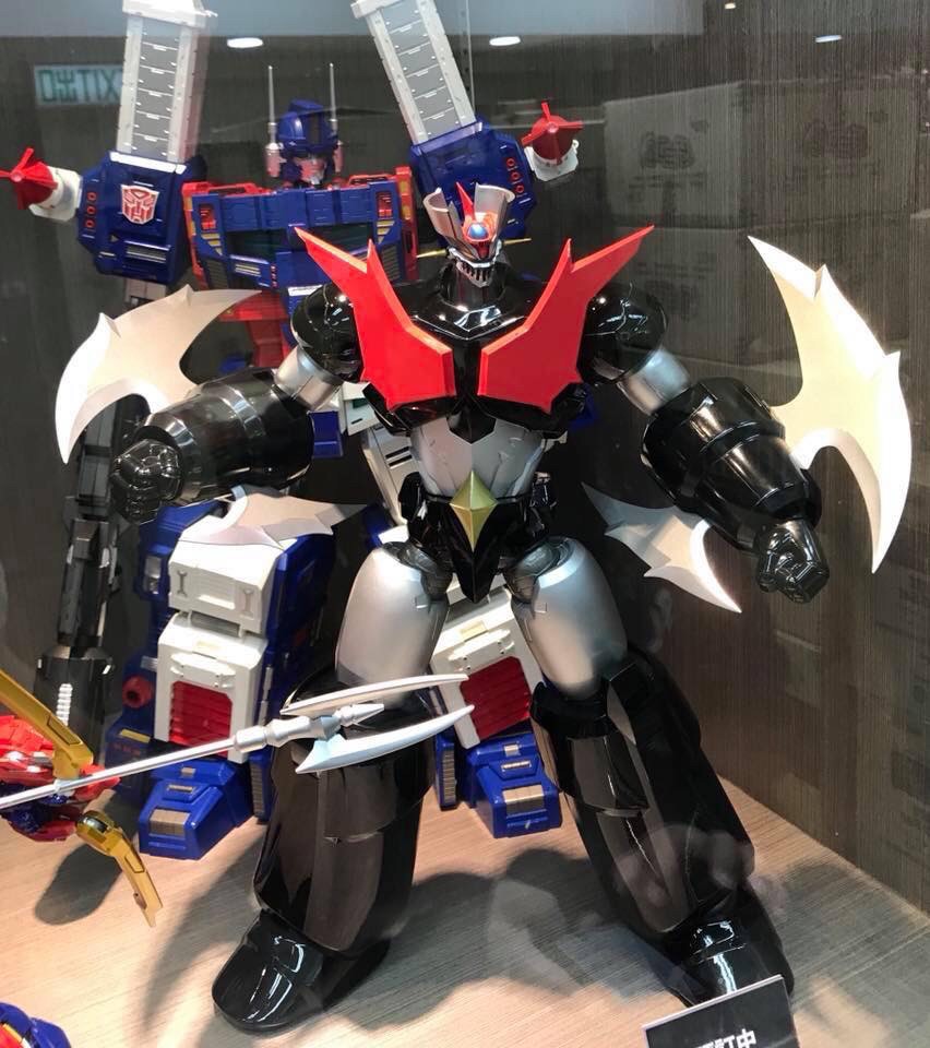 Heavy Metal Mazinger Zero by Action Toys