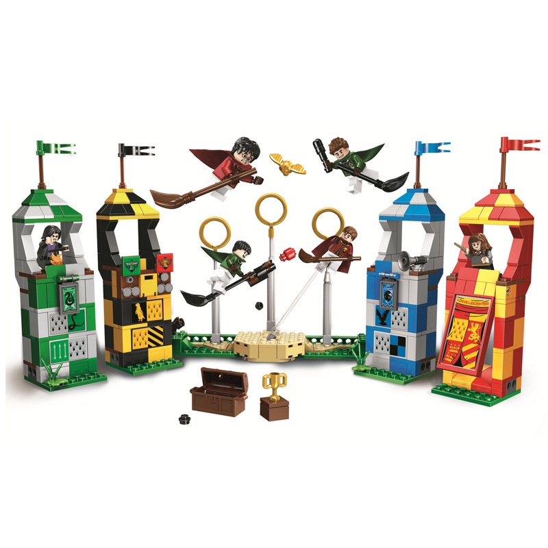 Bela 11004 Harry Potter Quidditch Match 536pcs