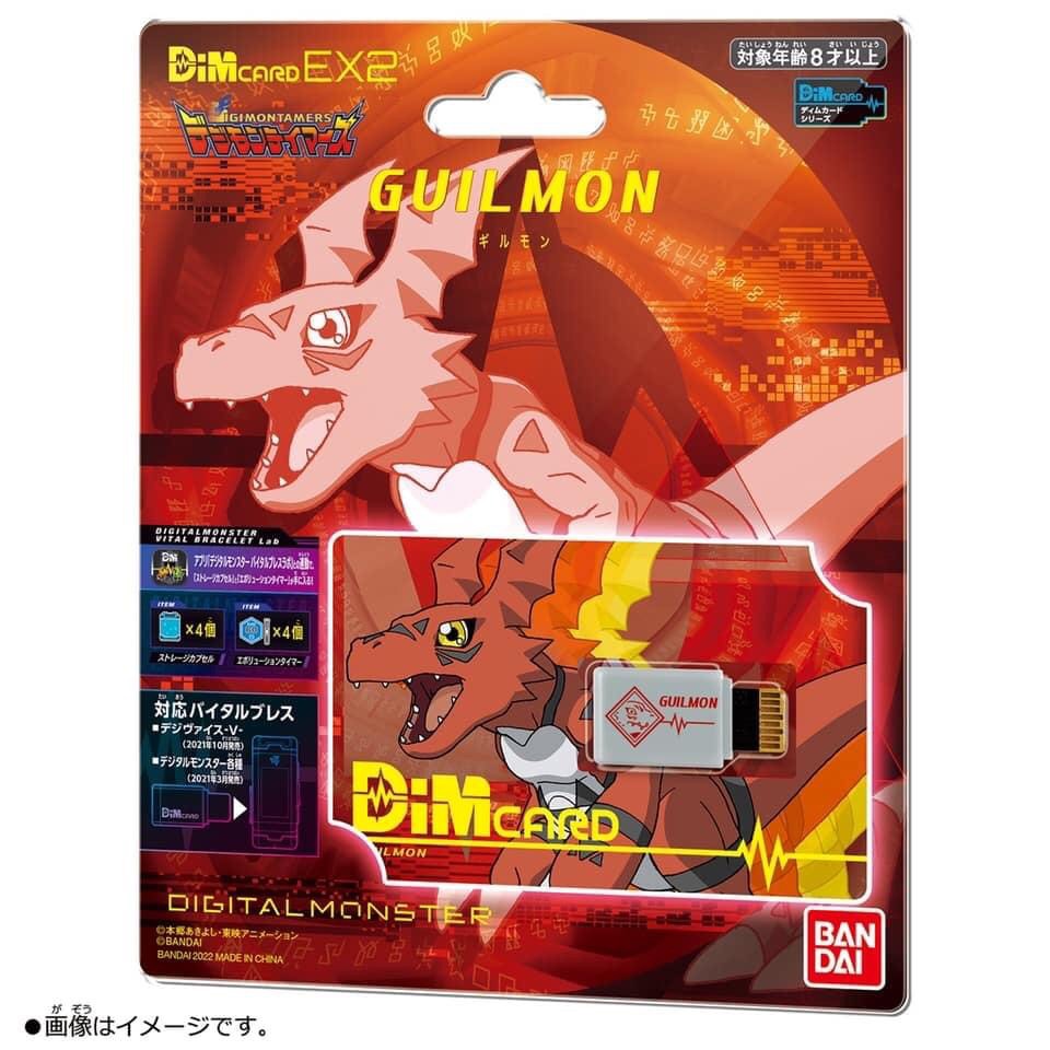 Pre-order : Vital Bracelet Digital Monster Dim Card EX2 Digimon Tamers Ver.