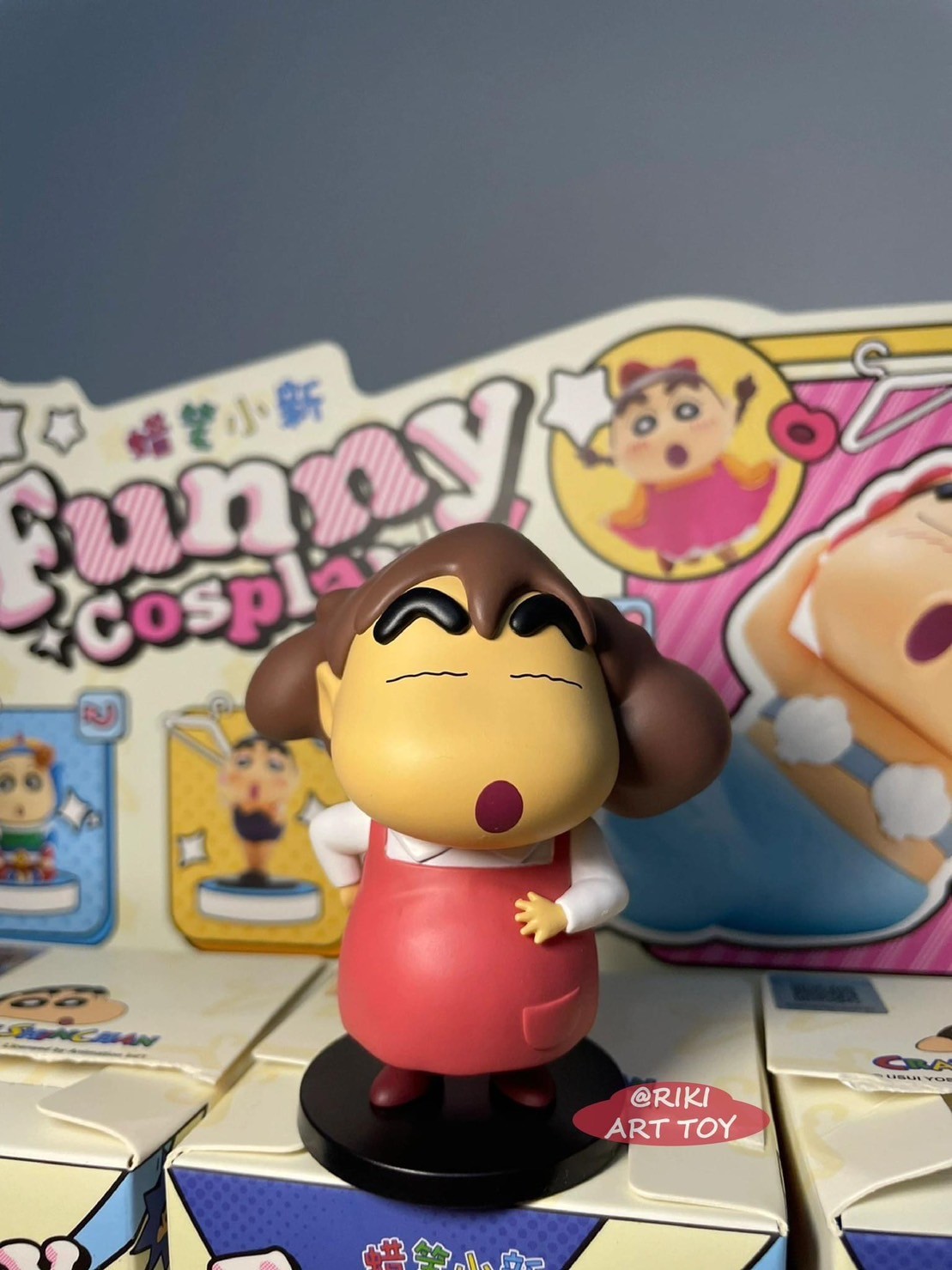 Crayon Shinchan - Funny Cosplay Series by 52Toys