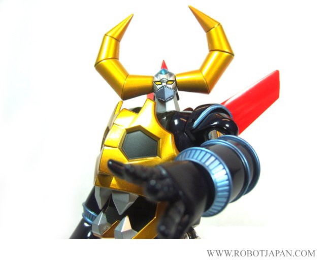 Soul Of Chogokin GX-27 Gaiking By Bandai (สินค้าแกะเช็ค)