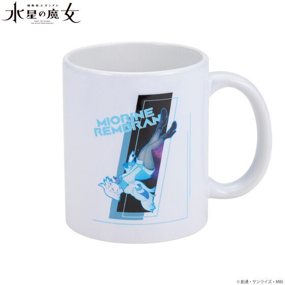 PRE-ORDER : Mobile Suit Gundam: The Witch from Mercury Suletta & Miorine Design Item Mug