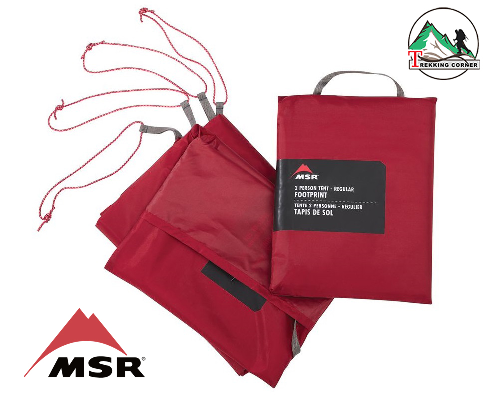 แผ่นปูรองเต็นท์ MSR Universal Footprint 1 Person Large