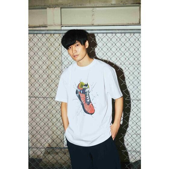 PRE-ORDER : atmos × HENSHIN by KAMEN RIDER TYPE SNEAKERS T-SHIRT atmos original ver.