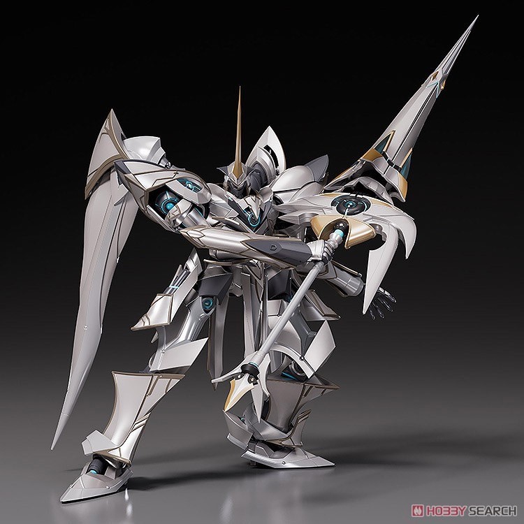 Pre-order : MODEROID Argreion, the Argent Knight (The Legend of Heroes: Trails of Cold Steel) Plastic Model Kit by Good Smile Company