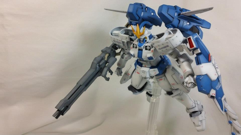HG 1/100 Tallgeese lll by Bandai