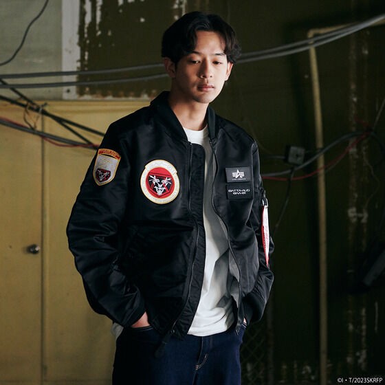 PRE-ORDER : "Shin Kamen Rider" ALPHA LIGHT MA-1 NATUS