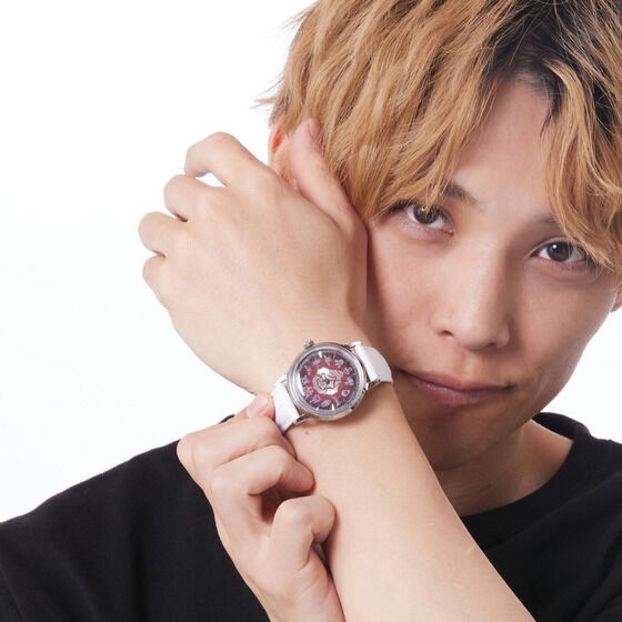 PRE-ORDER : Kamen Rider Kuuga Wristwatch (Woman with a rose tattoo/La Barba de ver.)