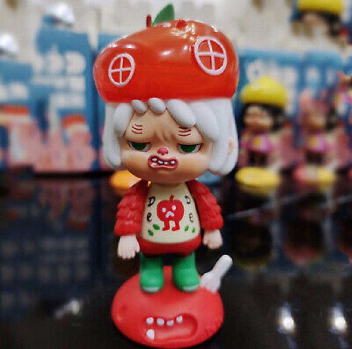 Odd Town Fruit Series By CZTOYS x ASHA (Set of 8+1secret)