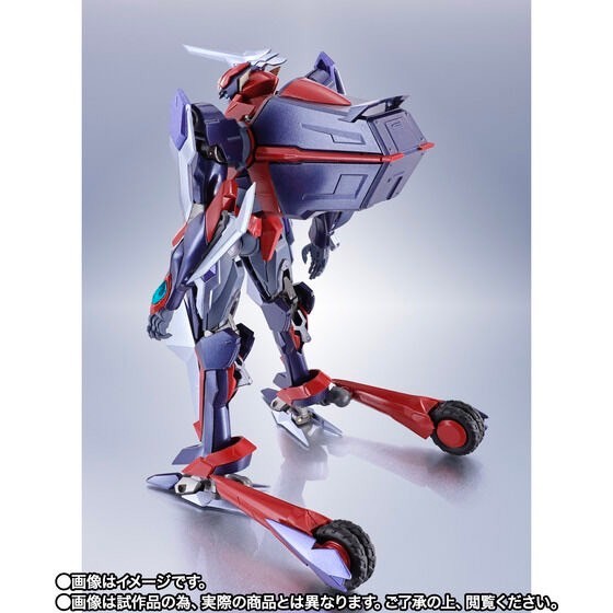 PRE-ORDER : METAL ROBOT SPIRITS <SIDE KMF> Zi-Apollo