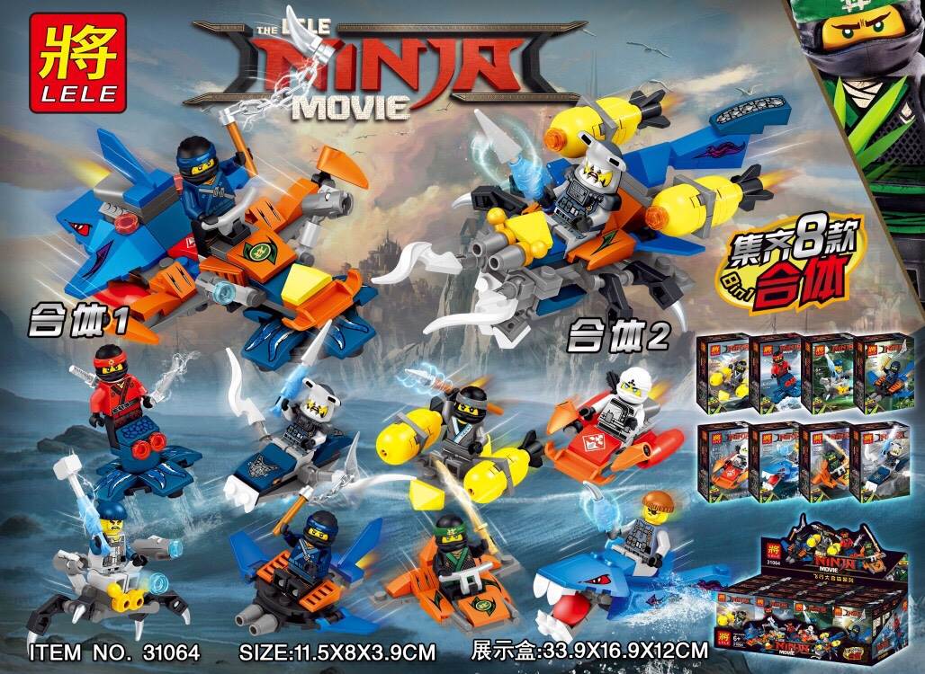 Lele 31064 Ninjago