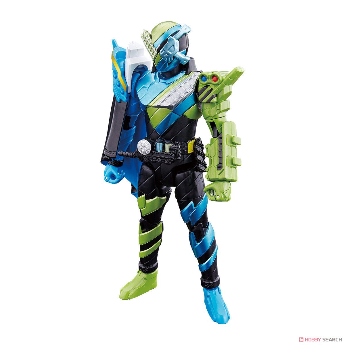 Masked Rider Build - BCR07 KR Build Pirate Train Form by Bandai