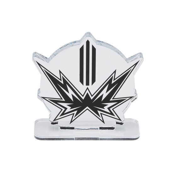 PRE-ORDER : Acrylic Logo Display EX Kamen Rider Saber/Kamen Rider Slash Emblem