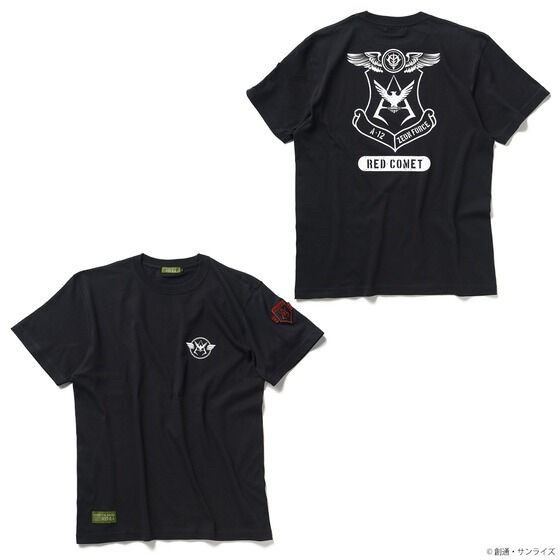 PRE-ORDER : STRICT-G.ARMS "Mobile Suit Gundam" T-shirt with Emblem