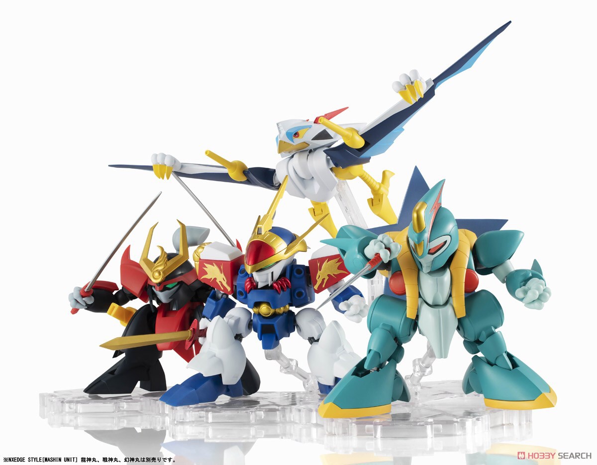 Pre-order : Nxedge Style [Mashin Unit] Kujinmaru (MASHIN HERO WATARU)