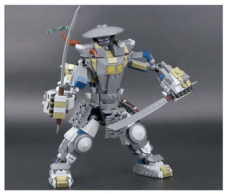 Lepin 06084 Ninjago Oni Titan 585pcs