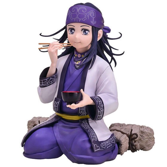 PRE-ORDER : Golden Kamui Asirpa Itadakimasu ver.