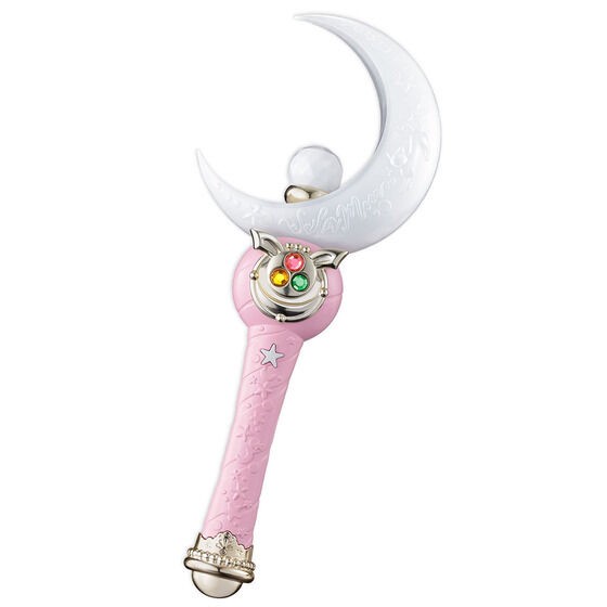 PRE-ORDER : Sailor Moon Miracle Shiny Series Moon Stick