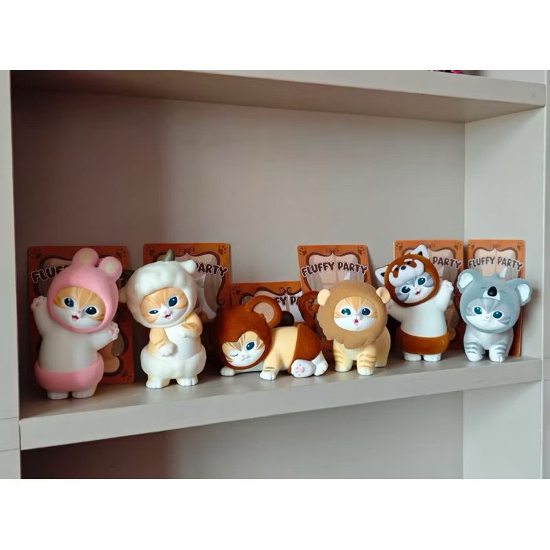 Mofusand Fluffy Party Series by Miniso