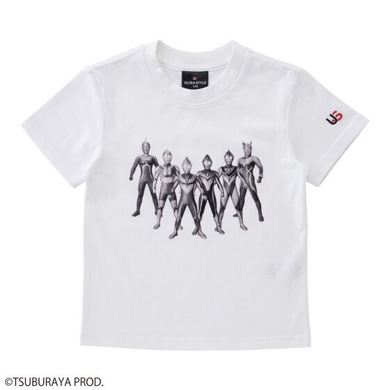 PRE-ORDER : ULTRA STYLE Short Sleeve T-shirt Collective Pattern