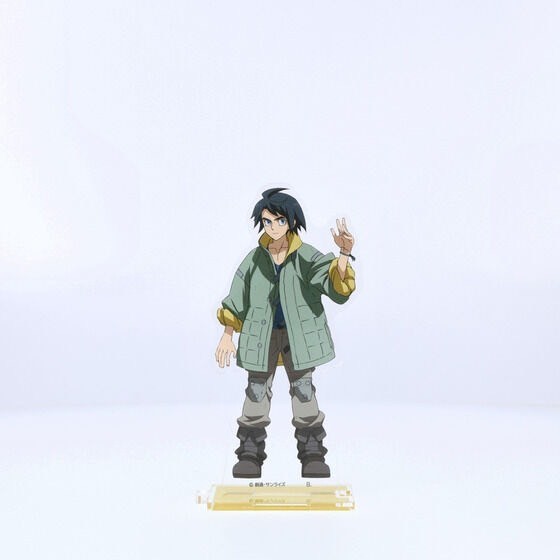 PRE-ORDER : Mobile Suit Gundam Connecting Acrylic Stand