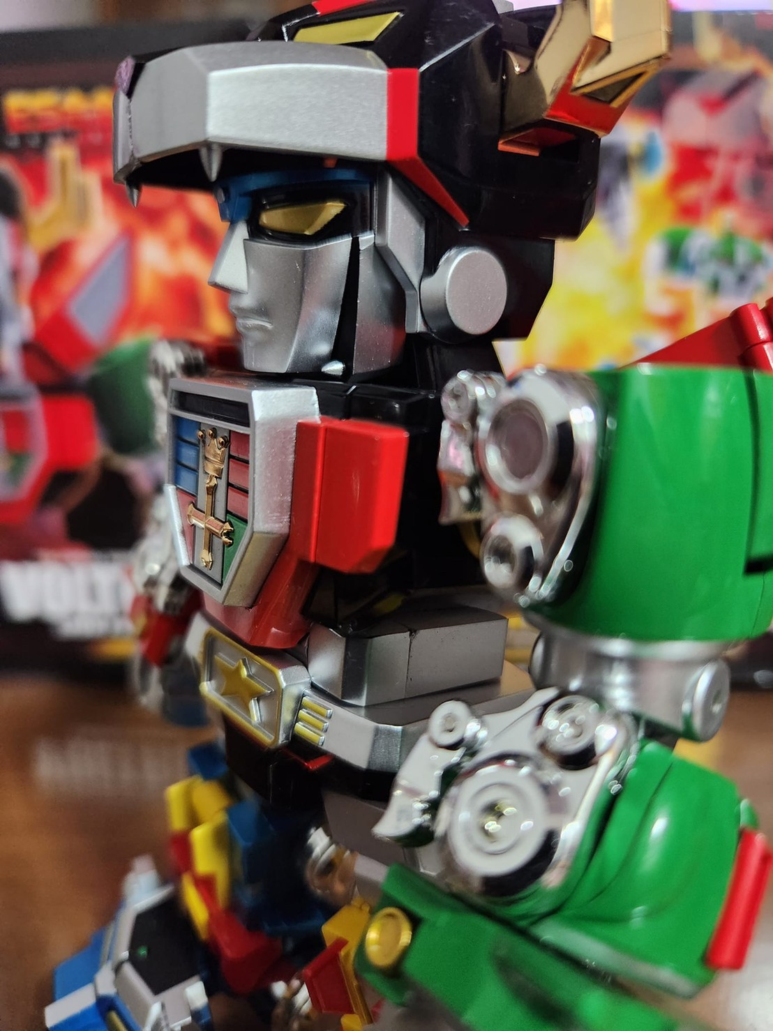 ES Gokin - Golion / Voltron Lion Force by Action Toys