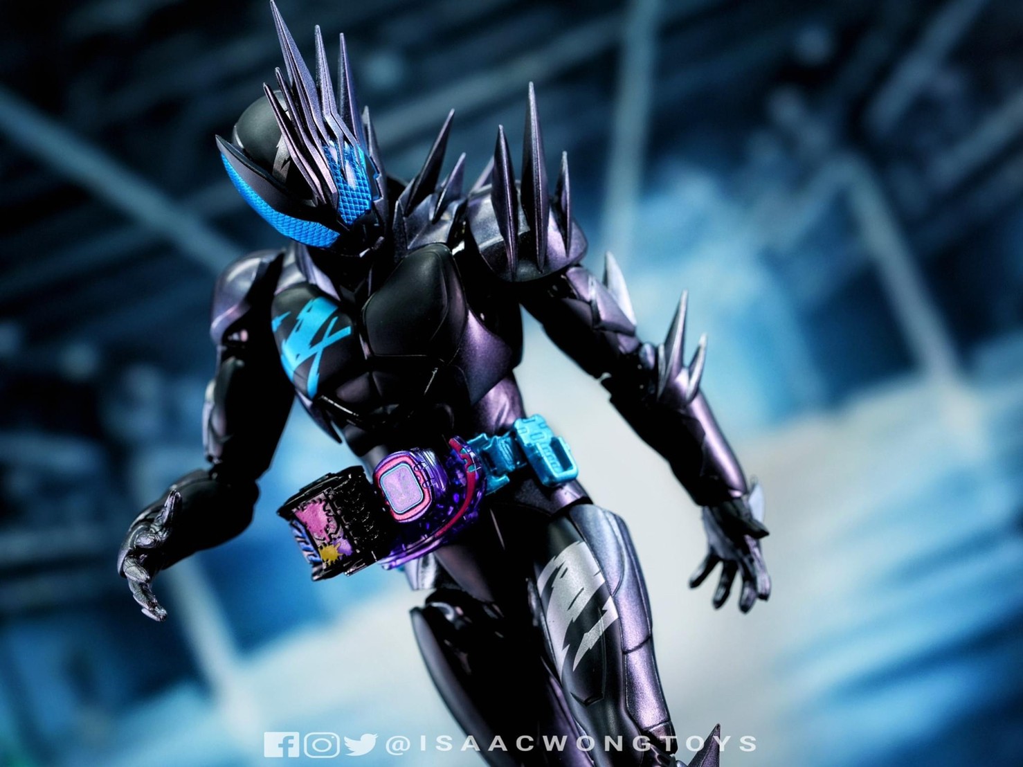 Masked Rider Revice - [TAMASHII NATION 2022] - S.H.Figuarts Kamen Rider Jack Revice by Premium Bandai (Lot JP มีกล่องน้ำตาล)