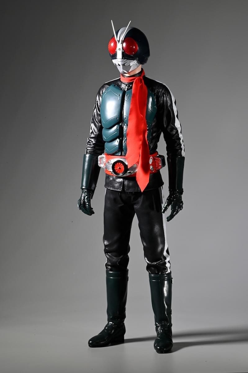 Pre-order : Mega Sofvi Kamen Rider 2 (Shin Kamen Rider) by Kaiyodo