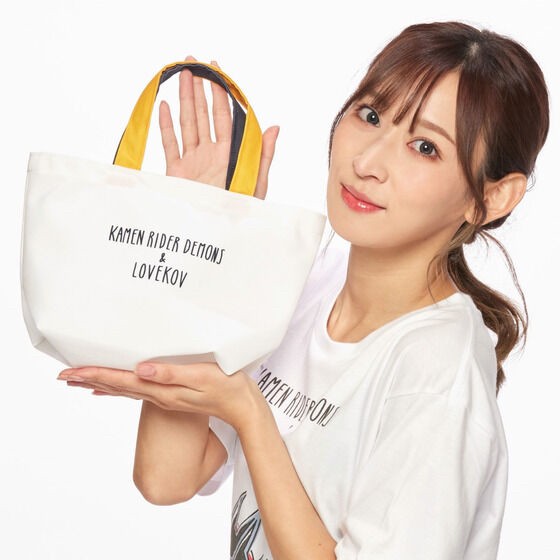 PRE-ORDER : Kamen Rider Revice Deformed Mini Tote Two-shot Pattern Second Edition