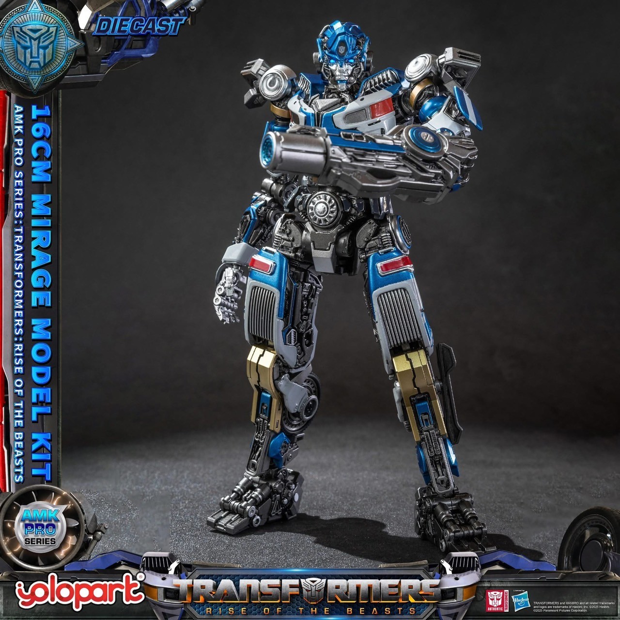 Pre-order : AMK PRO Series Transformers: Rise of the Beasts Mirage Model Kit by YOLOPARK