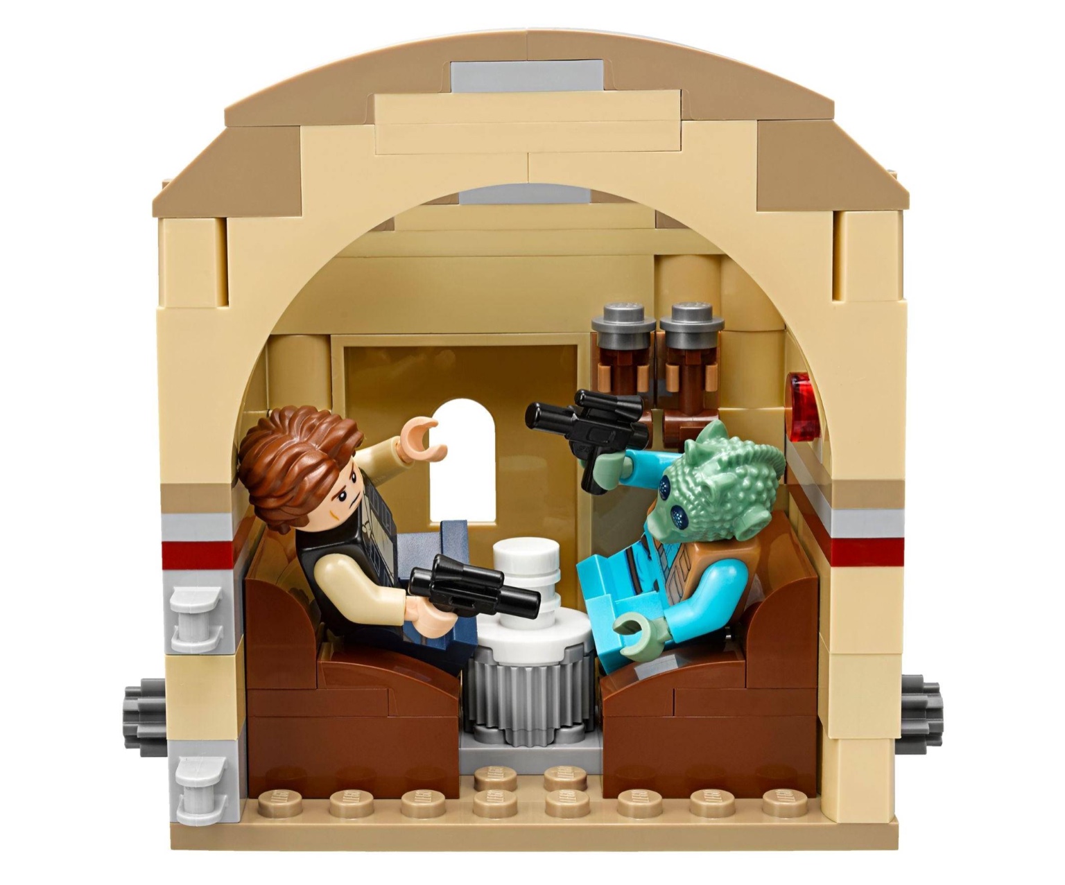 Bela 10905 Star Wars Mos Eisley Cantina 400pcs