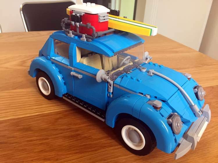 Lepin 21003 Volkswagen Beetle 1193pcs