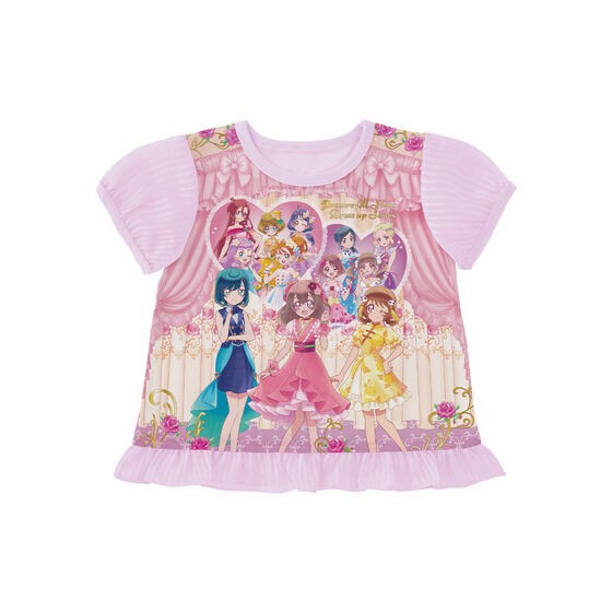 PRE-ORDER : Precure All Stars Courage! Shining Pajamas
