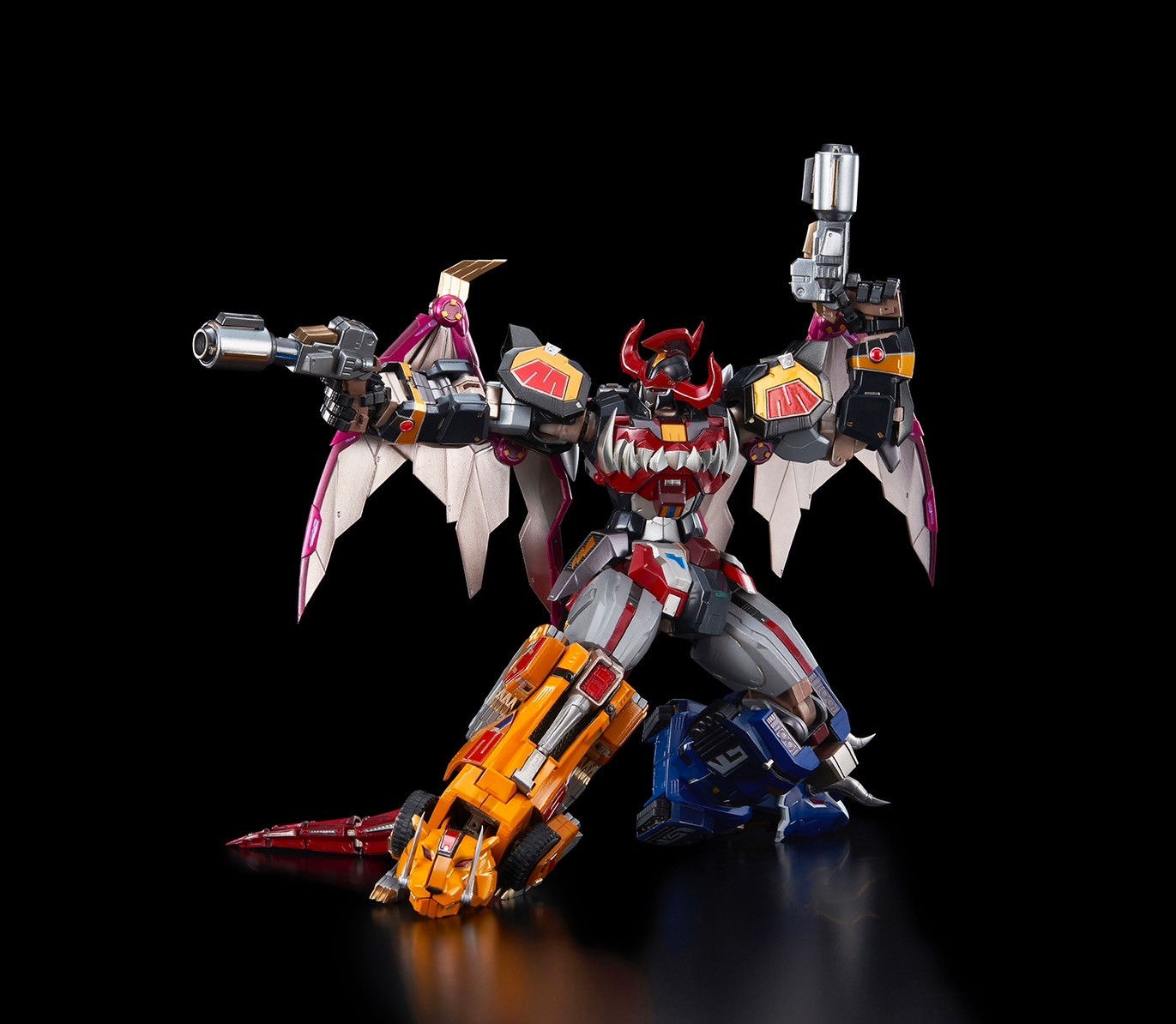 [Go! Kara Kuri Combine] Dino Megazord By Flame Toys