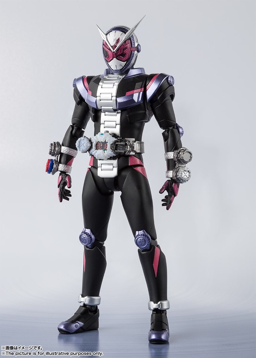 Pre-order : S.H.FIGUARTS KAMEN RIDER ZI-O ACTION FIGURE