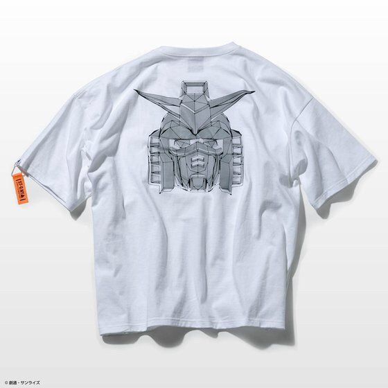 PRE-ORDER : STRICT-G NEW YARK Oversize T-shirt with Pocket Gundam Pattern