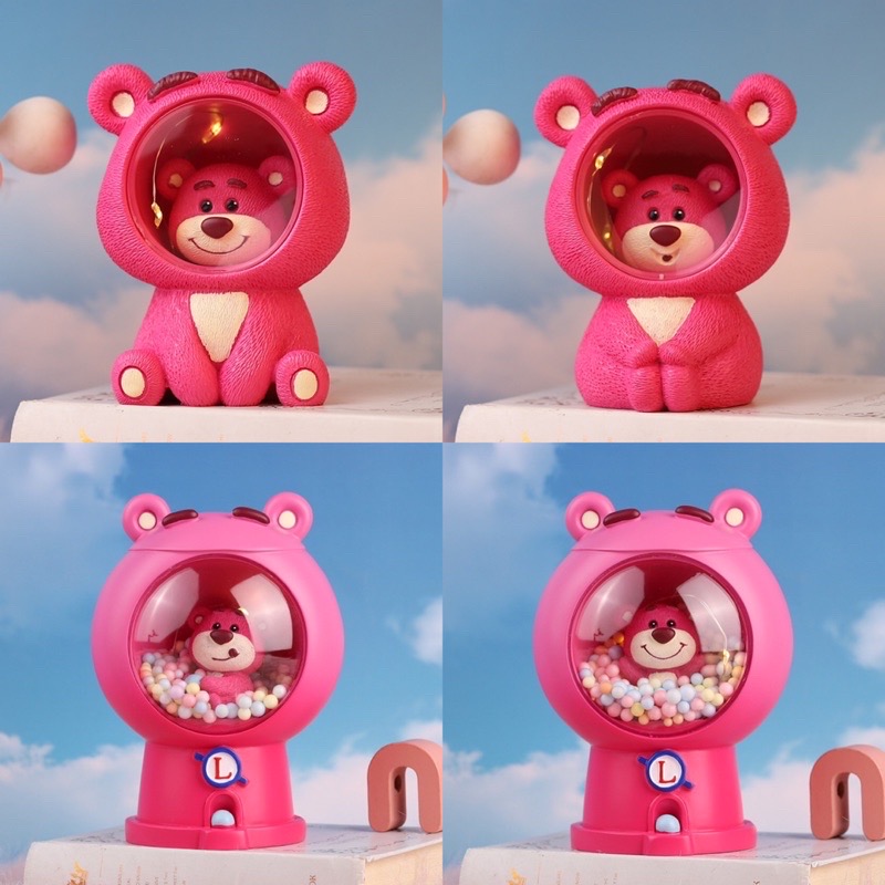 ไฟแต่งห้อง โคมไฟตกแต่ง น้องหมีล้อตโซ่ Toy Story - Lotso