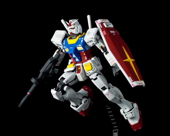 RG 1/144 RX-78-2 Gundam by Bandai