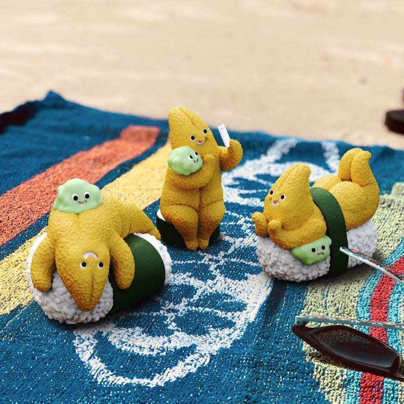 Blind Box UNIMAN! Sea Urchin Baby by Mighty Jaxx (Set of 5+1 Secret)