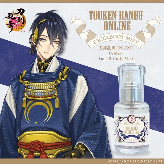 PRE-ORDER : Touken Ranbu ONLINE UrMist Face & Body Mist