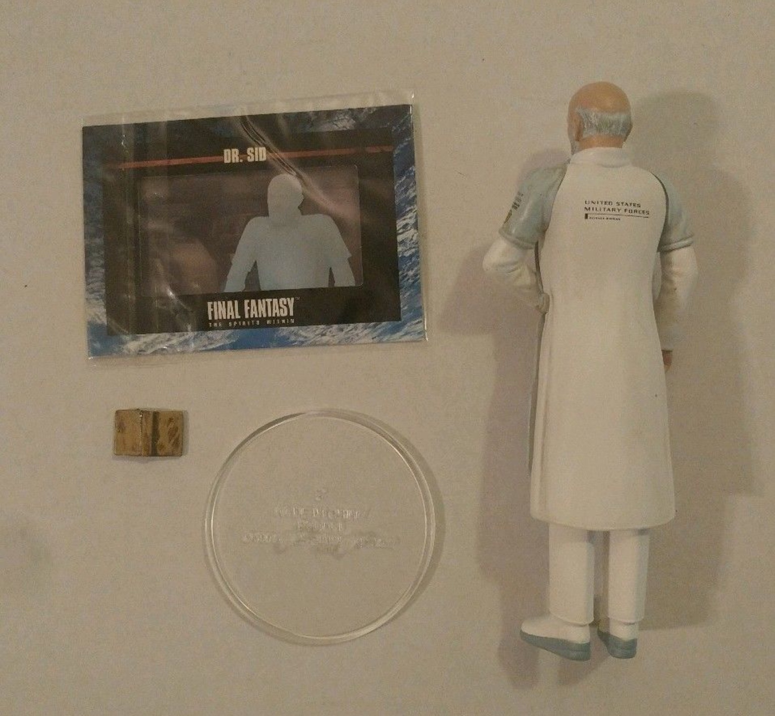 Final Fantasy - The Spirits Within - Dr.Sid by Bandai