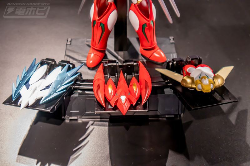 Soul Of Chogokin GX-99 Getter Arc by Bandai (Lot JP)