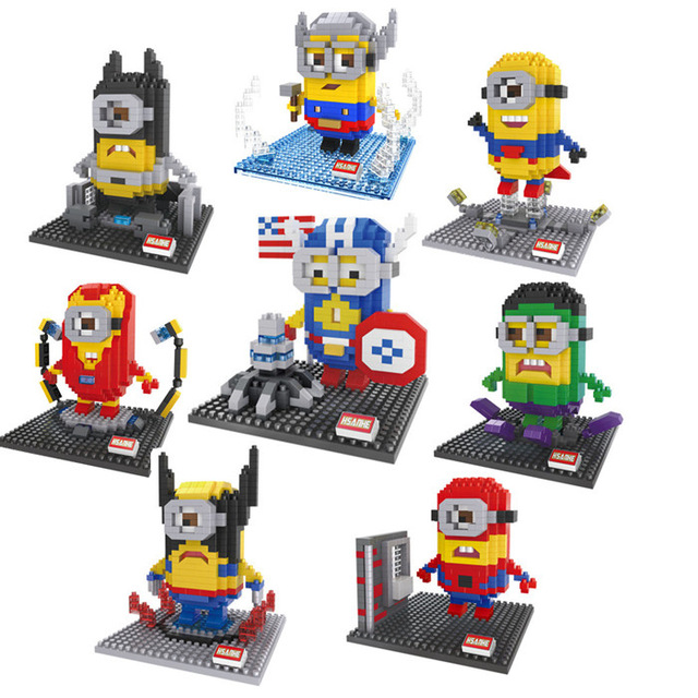 Hsanhe 8355-8362 Minion