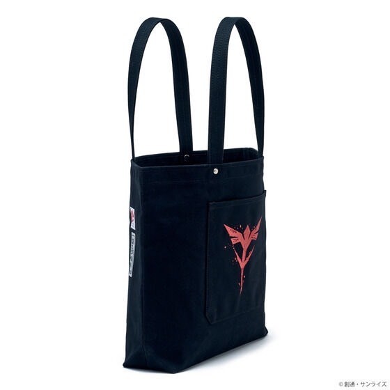 PRE-ORDER : STRICT-G JAPAN Shinzaburo Ichizawa Canvas "Mobile Suit Gundam: Char's Counterattack" Tote Bag