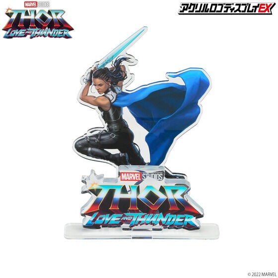 PRE-ORDER : Acrylic Logo Display EX MARVEL Thor: Love and Thunder