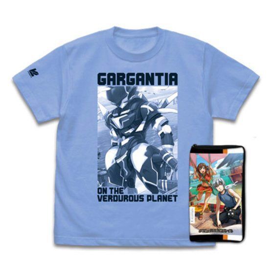 PRE-ORDER : VIDESTA Gargantia on the Verdurous Planet BD BOX 1 Package Pouch & T-shirt