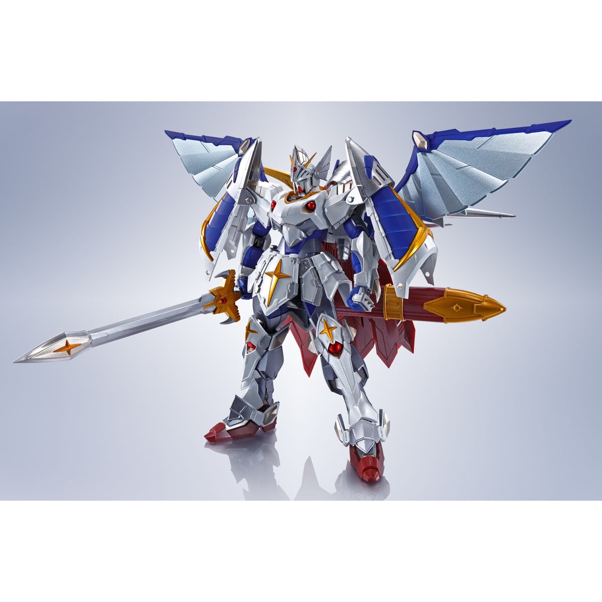METAL Robot Spirit <SIDE MS> Versal Knight Gundam (Real Type ver.) by Premium Bandai (Lot JP มีกล่องน้ำตาล)